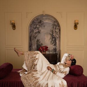 Designer Anarkali Gown Online Shop