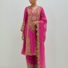 Pink Silk Salwar Suit