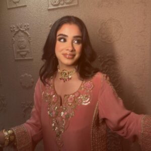 Designer Georgette Punjabi Suit