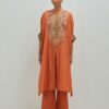 Rust Orange Kaftan Set