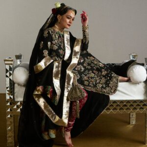 Designer winter ethnic wear